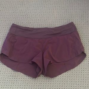 LULULEMON SPEED UP SHORT